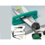 Multi-Sharp 1801 Kit d'affûtage d'outils de jardin multi-usages pour tondeuses, sécateurs, élagueurs, cisailles, ciseaux et hach