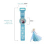 Disney Filles Analogique Quartz Montre avec Bracelet en Tissu FZN5014