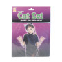 Smiffys Panoplie chat pour enfant, noire, avec oreilles, queue et nœud papillon