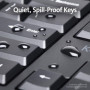 Kensington ProFit Ergo Clavier sans fil US