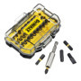DEWALT Coffret Extra Small Tough Case de 32 Pièces avec Embouts de Vissage Impact Torsion 25mm - Kit de Bricolage Complet - Embo