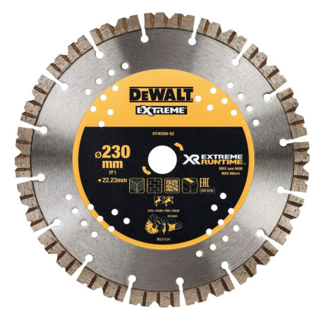 DeWalt DT40260-QZ Disque Extreme, Argent