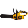 DEWALT - Tronçonneuse Élagueuse Brushless XR 18V 5Ah Li-Ion - DCM565P1-QW - Sans Fil avec Batterie / Chargeur et Poignée Ergonom