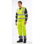 Portwest Gilet Hi-Vis Baudrier & Double Ceinture, Couleur: Jaune, Taille: 4X/5X, C470YER4X/5X
