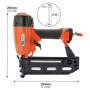 Tacwise GFN64V Cloueuse de Finition Pneumatique, Utilise des Clous de Type 160 (16G) / 20 - 64 mm