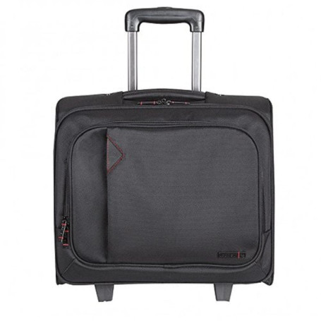 Techair 3901V3 Trolley 2 compartiments 15,6" Noir