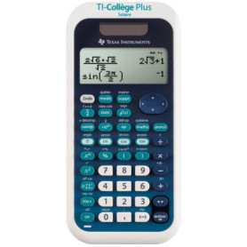 Calculatrice Scientifique Ti-Collège Plus Solaire