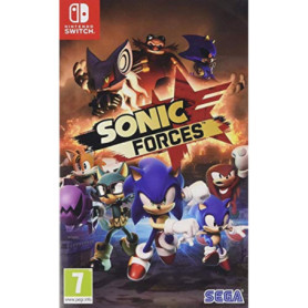 Switch Sonic Forces Bonus Edition EU (Nintendo Switch)