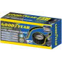 Goodyear Manomètre de pression de pneu de voiture professionnel robuste avec tuyau en caoutchouc et affichage facile à lire, réd