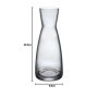 Bormioli Rocco Ypsilon Carafe Décanteur 550ml - Lot de 6