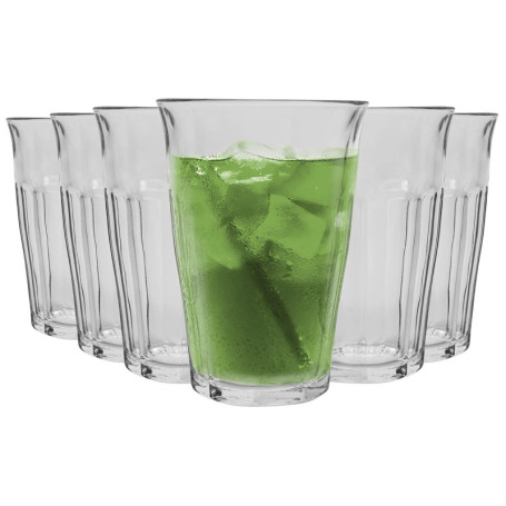 Duralex Verres è Cocktail Highball Picardie - 360 ML - Lot de 12