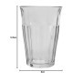 Duralex Verres è Cocktail Highball Picardie - 360 ML - Lot de 12