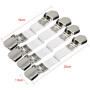 4X Clips pour Housse de Planche à Repasser - Attaches élastiques pour Le Linge à la Maison - par TRIXES