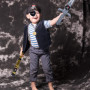 TRIXES Déguisement Accessoires pour Enfant du Parfait Petit Pirate avec Un Crochet, Une dague, Une Boussole, Une Carte au trésor