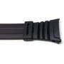 Casio 10076822, Montre ceinture, résine , Noir