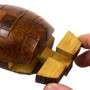 Professor PUZZLE Baril – Casse-tête Haute qualité en Bois Reconstituer Le tonneau du célèbre Admiral Nelson, 1252, Multicolore