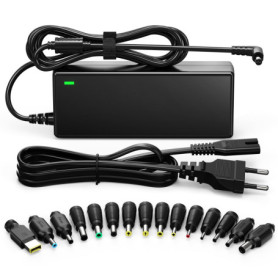Sunydeal 90W Chargeur universel PC Portable pour Ordinateur HP ASUS Lenovo Dell Acer Toshiba Sony Fujitsu MSI Samsung JBL NUC 18