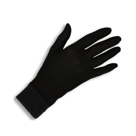 Jasmine Silk Gants Thermiques en Soie 100% Pure à Doublure Intérieure pour Cyclistes, Skieurs, Marcheurs, Pêcheurs, Jardiniers e