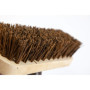 Newman and Cole Tête de brosse à récurer pour sol - poils durs pour l'extérieur et terrasse - Compatible avec une longue poignée