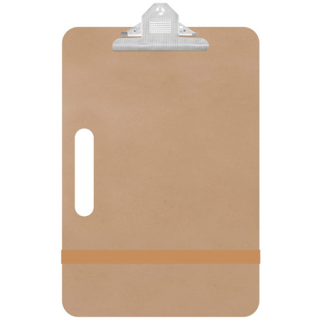 Kurtzy Planche à Dessin d’Artiste - 28 x 43 cm - Planche a Dessin Portable en Bois Solide avec Poignée et Pince À Dessin - Peint