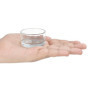 BELLE VOUS Photophore Verre Transparent (Lot de 24) - 4,5 cm de Diamètre et 2,5 cm de Hauteur - Bougeoir Verre pour la Décoratio