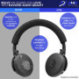 AHG Coussinets compatibles avec Casque Bose on-Ear sans Fil Triple Black, SoundLink on-Ear, Bose on-Ear 2(OE2) et Bose SoundTrue