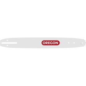 OREGON - Guide-Chaîne pour Tronçonneuse 35 cm, Support A041, Design Réversible & à Faible Rebond, Pas 3/8" Low Profile, Jauge 1,