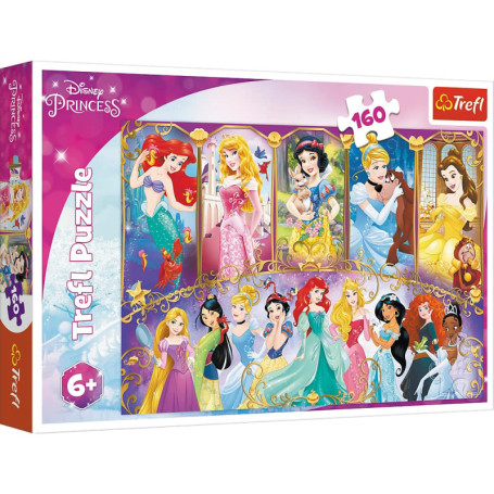 abgee 916 15407 EA 160pcs Disney Princess, Red