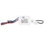 ORNO CR-211/12-24V Mini Detecteur De Mouvement 12V 120° / 360° avec Capteur Crépusculaire et Minuterie Fonctionne avec LED Min. 