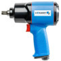 Högert Technik Clé à Chocs pneumatique 1/2", 610Nm, Marteau jumeau