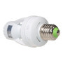 Maclean Energy MCE24 Support de l'ampoule avec détecteur de mouvement détection de sécurité E27 60W Capteur de Mouvements