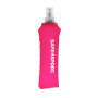 SAFE4SPORT Soft Flask 500 ml rose - bouteille d'eau pliable - bouteille d'eau en TPU souple - bouteille de sport souple