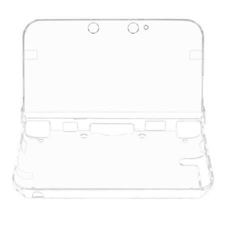 OSTENT Protection Clear Crystal Hard Guard Case Cover Skin Shell pour Nintendo 3DS XL / 3DS LL Couleur Blanc Clair