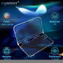 OSTENT Protection Clear Crystal Hard Guard Case Cover Skin Shell pour Nintendo 3DS XL / 3DS LL Couleur Blanc Clair