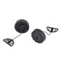 Bouchon d'essence et Bouchon d'huile pour STIHL 017 018 MS170 MS180 Tronçonneuse, 2 pièces