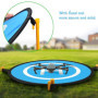 Winterworm 55 cm Aire d'Atterrissage pour Drones Convient à DJI Mavic Air, Tello, DJI Spark, Dobby