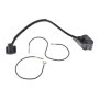 Cancanle Bobine d'allumage pour Stihl FS400 FS450 FS480 FR450 FR480 SP400 SP450 Partie Non. 4128 400 1306