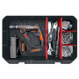 WORX - Coffret De Rangement Pour Outils Ã‰lectroportatifs WORX (Malette Ã€ Outils Pratique Pour Ranger Vos Accessoires Et Outils