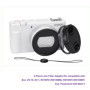 4 Pièces Kit d'adaptateur de Lentille pour Canon G5X Mark II, et pour Sony ZV-1 II, ZV-1, RX100VI, RX100VII, RX100M6, RX100M7 (A