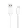 OPPO - Câble de Charge VOOC et SuperVOOC USB A/USB C, Câble Chargeur Téléphone Portable, Longueur 1m, Vitesse de Chargement et S