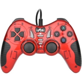 Rii Gaming GP500 - Manette de jeu compatible avec PlayStation 3, Windows PC, Android, Raspberry Pi, Smart TV, Fire TV