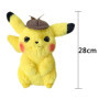 Peluche+Pikachu+Detective+-+32cm+%28+Jaune%29
