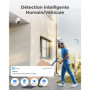Reolink 5MP Caméra de Surveillance Extérieure, Kit Vidéo Surveillance avec 8CH 2To NVR et Caméra IP PoE Filaire 4X 5MP, Détectio