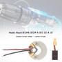 Create idea 2pcs Balais de Charbon Support Compatible pour HILTI SFC14A