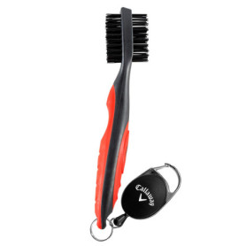 Callaway Club Groove Brosse de Nettoyage Noir Unisexe, Taille Unique