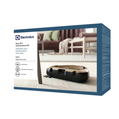 Electrolux, ERK3, Pure i9.2, Kit de Performance, Brosse Principale Optimale, PowerBrush, Lavable, Filtre Durable, Accessoires de