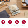Tanita - KD-321 - Balance de Cuisine Électronique de Précision - Argent