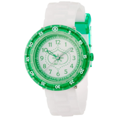 Flik Flak Quartz Montre avec Bracelet en Plastique FCSP013