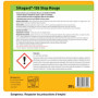 SIKA - Traitement algicide et fongicide renforcé anti-traces rouges - Sikagard 126 Stop Rouge - Nettoyant désincrustant - Elimin