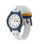 Lacoste Montre Analogique à Quartz pour enfants avec Bracelet en Silicone Blanc/Bleu - 2030011